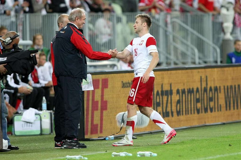 Błaszczykowski do Euro 2012 będzie rezerwowym 