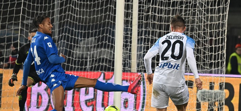 Zwycięska seria Napoli trwa nadal. Ósma z rzędu wygrana drużyny Zielińskiego [WIDEO]
