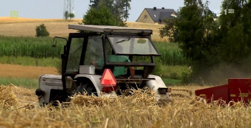 Ciągniki Zbigniewa Rolnik szuka żony