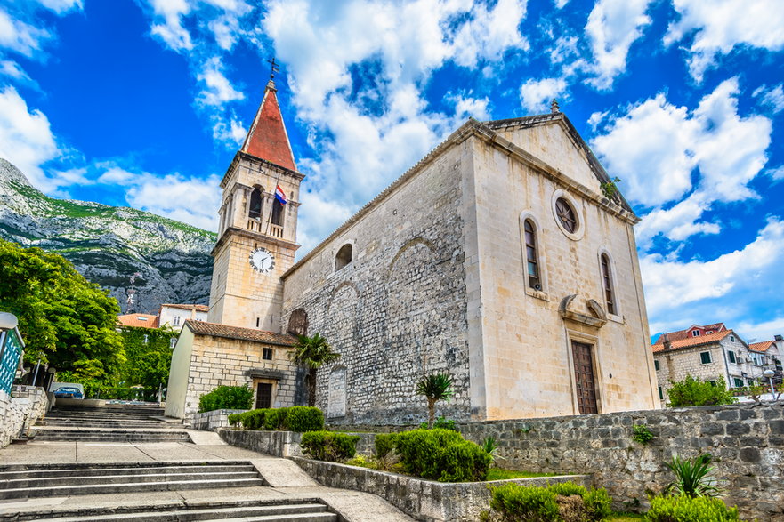 Kościół, Makarska