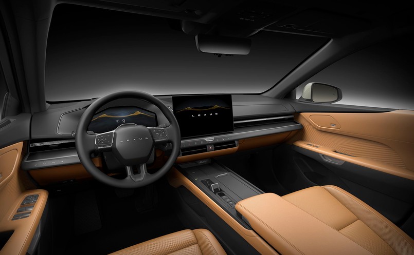 Nowy Lexus ES