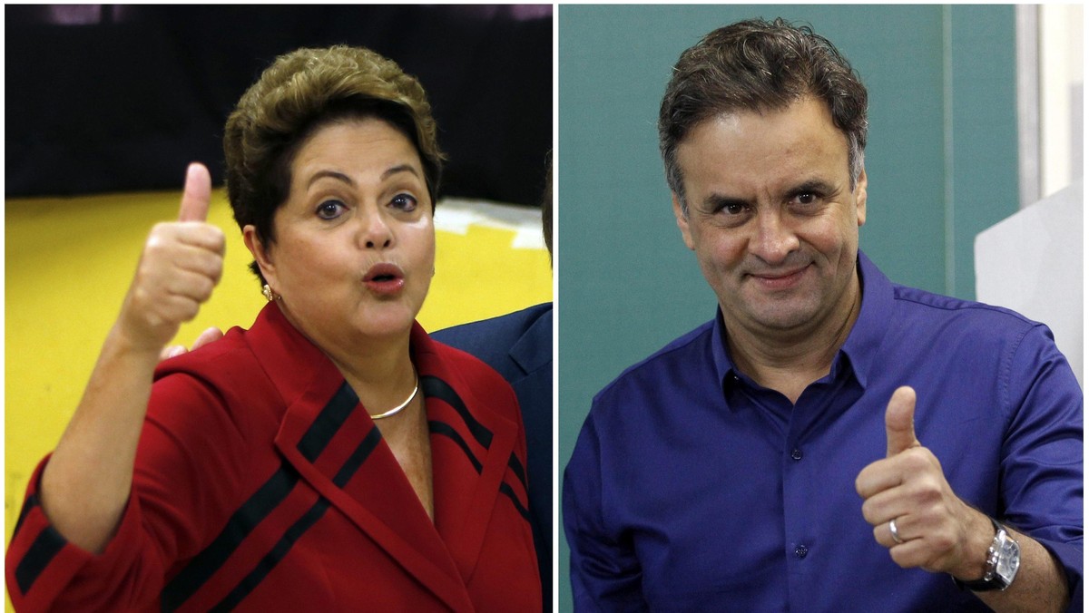 Dilma Rousseff Aecio Neves