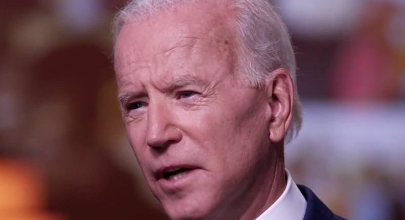 Former Vice President Joe Biden appeared on the Today show Friday morning.