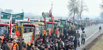 Rolnicy zablokują Warszawę ze wszystkich stron!