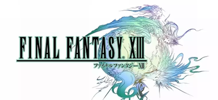 Gameplay z Final Fantasy XIII. Wygląda pięknie