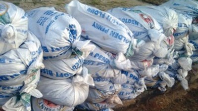 Sacks of Indian hemp [Channels Television]