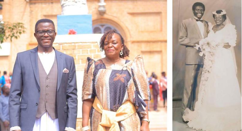 Charles Peter Mayiga celebrated his 10th anniversary as Prime Minister of Buganda He and his wife Margeret have been married for 34 years