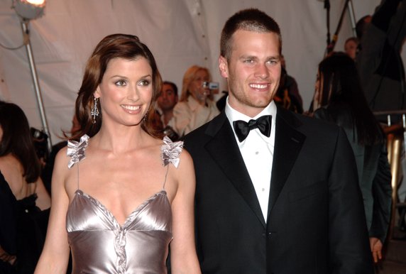 Tom Brady, Bridget Moynahan i Gisele Bündchen