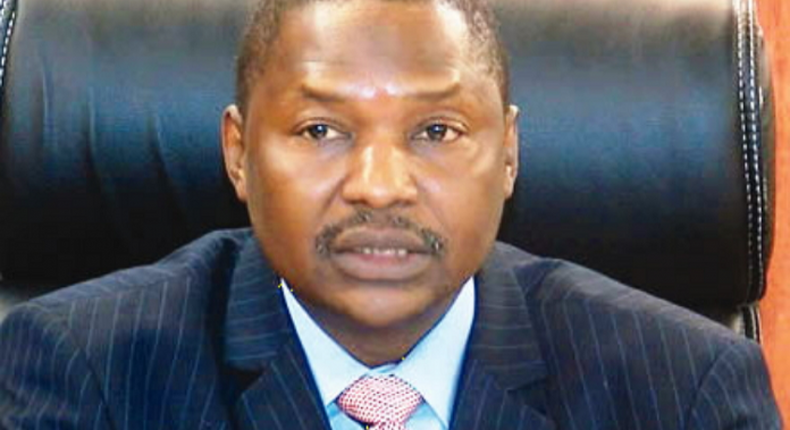 Attorney-General of the Federation, Abubakar Malami declared Amotekun illegal shortly after it was launched on Thursday, January 9, 2020.  (Thisday)