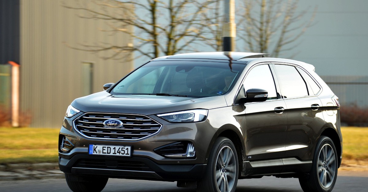 Ford Edge z nową siłą atakuje w Polsce. Ten efektowny SUV robi wrażenie