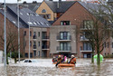 BELGIUM WEATHER HEAVY RAIN FLOODING SUNDAY