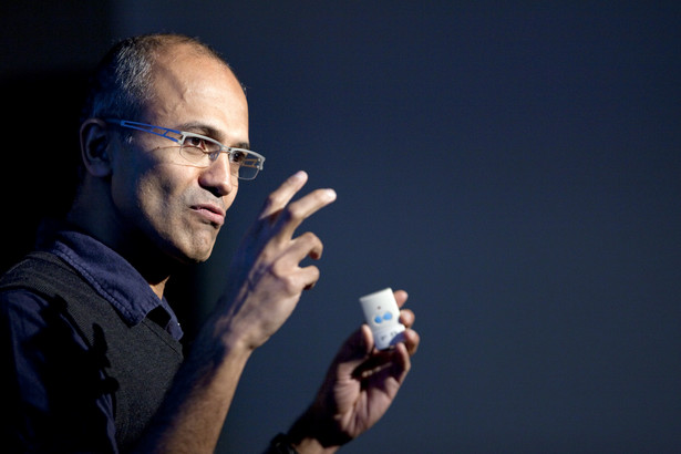 Satya Nadella, nowy szef Microsoftu.