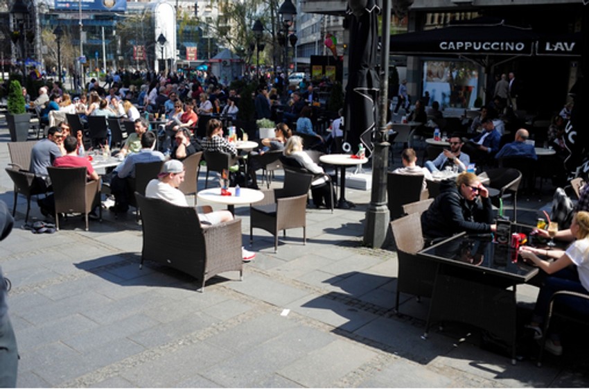 Većina bašti ima regularne papire