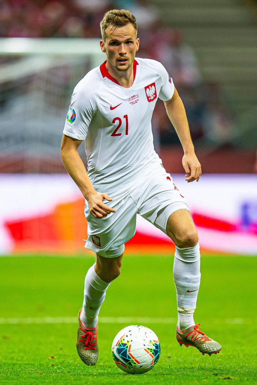 Tomasz Kędziora (26 l.) wraz z innymi reprezentantami Polski miał przebywać na zgrupowaniu kadry i szykować się do pierwszego meczu Euro