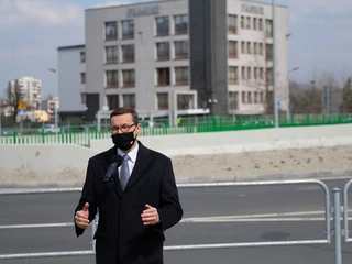 Premier Mateusz Morawiecki, Katowice, 12.04.2021