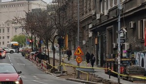 Radovi u Bulevaru despota Stefana