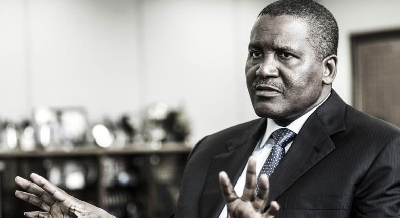 Aliko Dangote Richest Black Man in the World