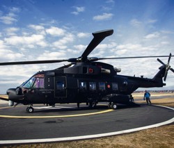 Błaszczak: AgustaWestland może zostać dostawcą śmigłowców AW101 dla polskiej armii