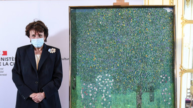 Francja odda arcydzieło Klimta. Właścicielkę do sprzedaży zmusili naziści