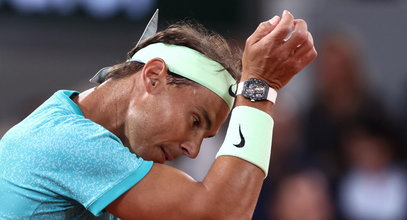 Rafael Nadal grał w okropnie drogim zegarku. Nie tylko horrendalna cena jest wyjątkowa