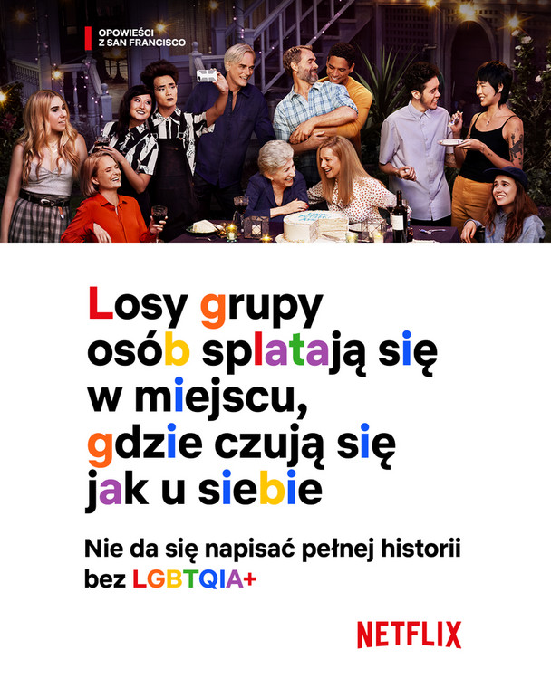 Miesiąc Dumy na Netfliksie