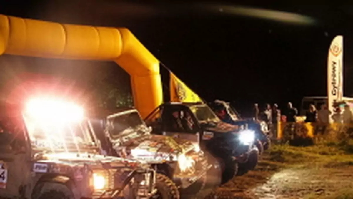 Puchar Polski OFF-ROAD: w deszczu przez piach i błoto po nocy