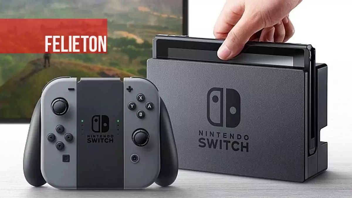 Nintendo Switch - 5 znaków zwiastujących sukces nowej konsoli