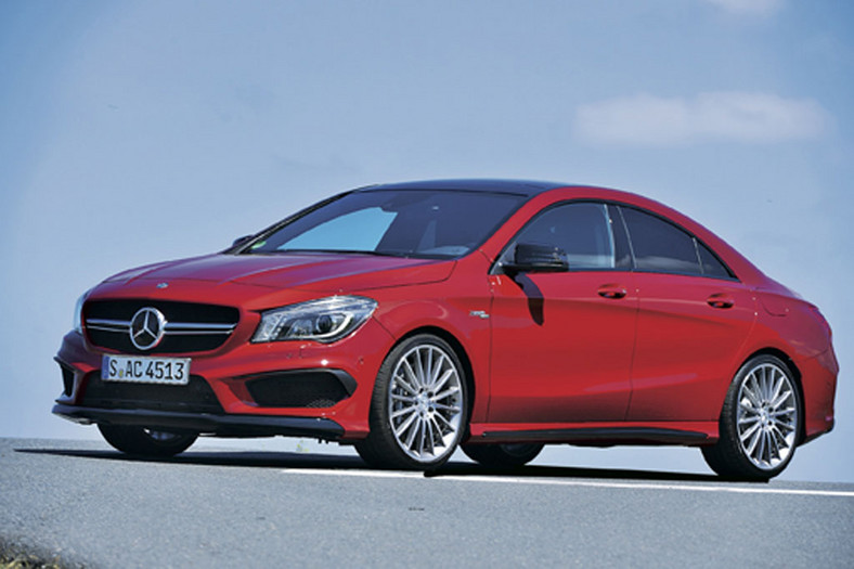 Mercedes CLA 45 AMG 4Matic
360 KM (aut. dwusp.)