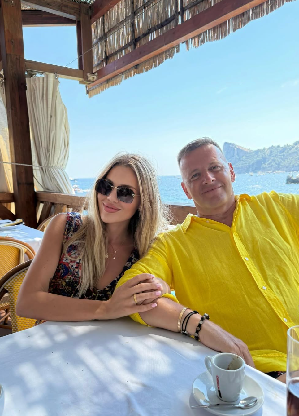 Podnikateľka Laura Vizváryová a podnikateľ a politik Boris Kollár.