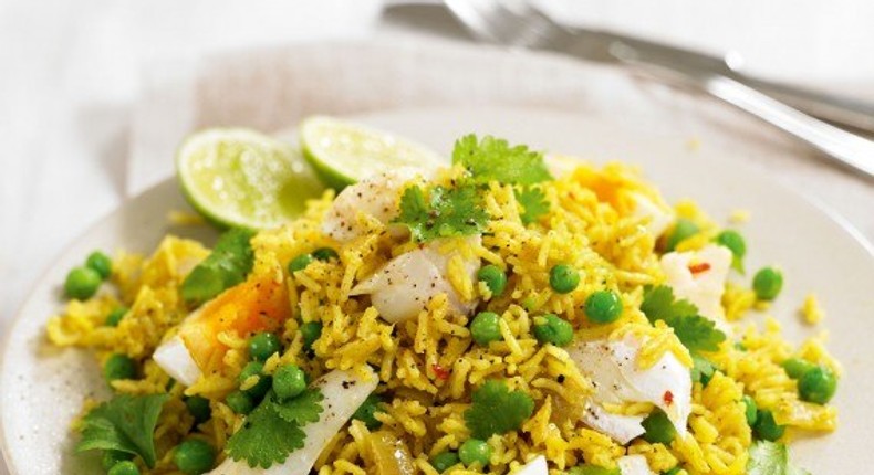 fish kedgeree