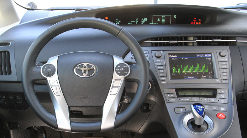 Toyota Prius III (2009-16)
