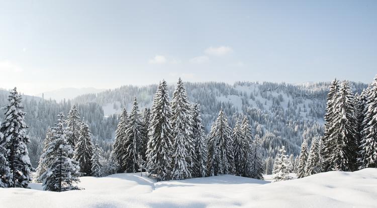 Életveszélyes most a Mátra, Getty Images