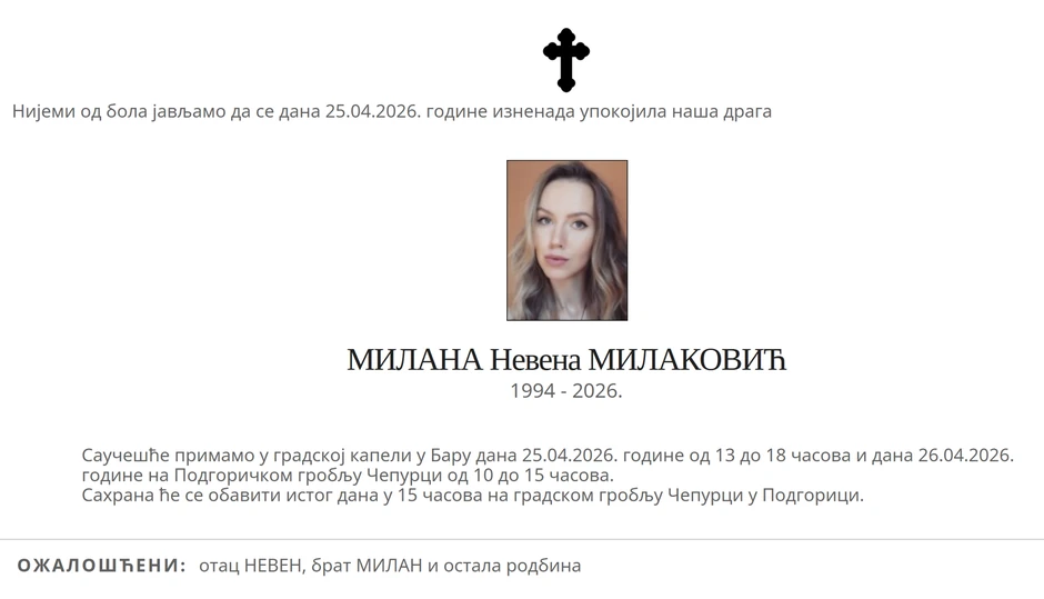 Milana Nevena Milaković