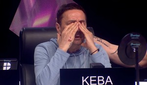 Keba plače u Zvezdama Granda