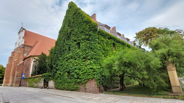 Muzeum mieści się min w dawnym klasztorze i kościele