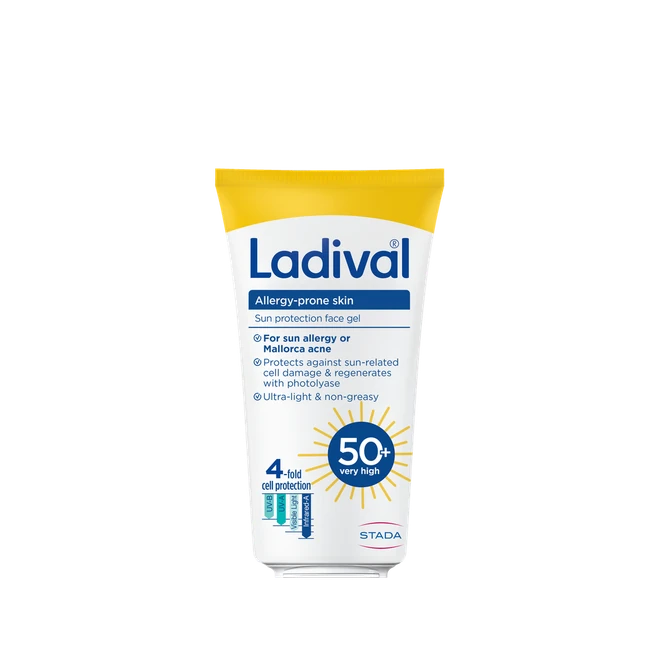 Ladival® gel za lice za kožu sklonu alergijama na sunce SPF 50+ (50 ml)ladival