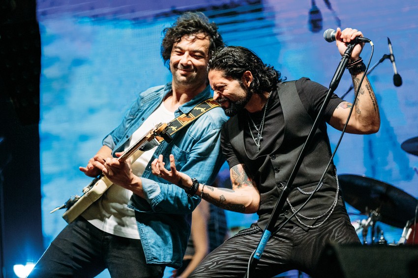 Roni Romero i Bisser Ivanov