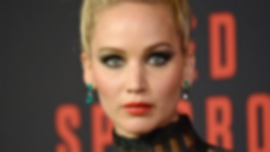 Jennifer Lawrence w zjawiskowej kreacji na premierze filmu