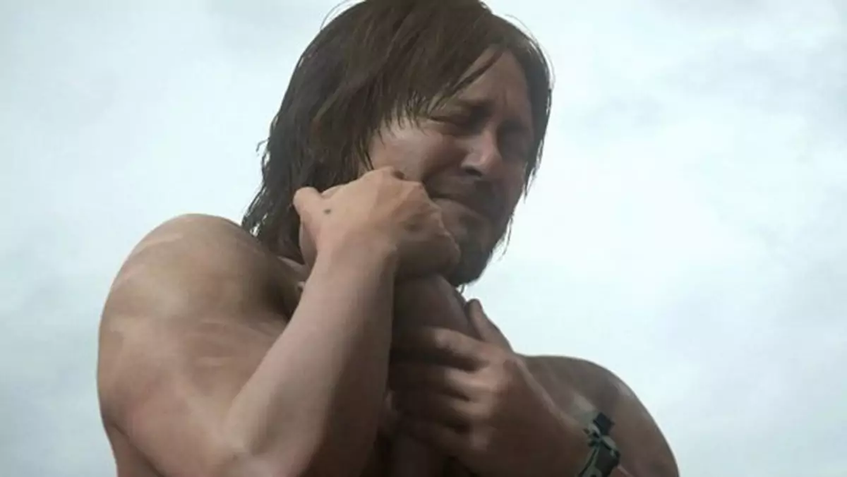 Kojima pokazuje, jak naprawdę wyglądało dziecko trzymane przez Reedusa w trailerze Death Stranding