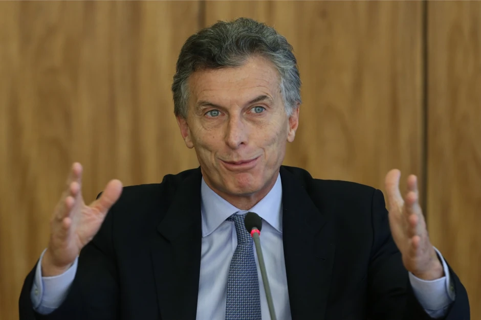 Maurisio Makri, predsednik Argentine