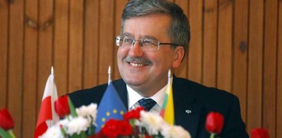 Komorowski na Litwie: Jestem stąd!