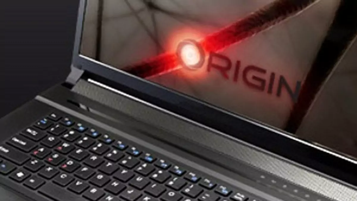 Origin PC dodaje do oferty notebooka dla graczy z ekranem o przekątnej 11 cali