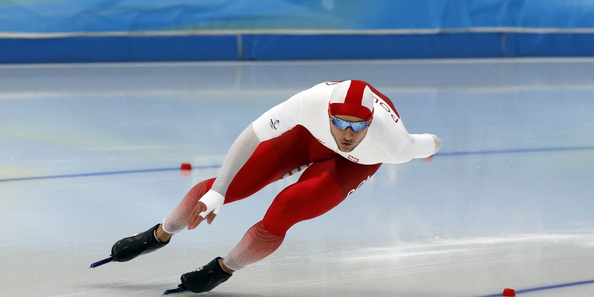 Piotr Michalski po raz drugi na Zimowych Igrzyskach Olimpijskich w Pekinie otarł się o medal.