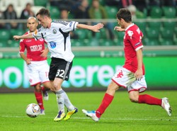 Liga Europy: Wielkie emocje w Warszawie. Legia pokonała Hapoel