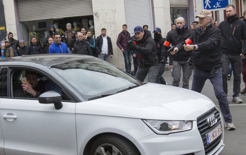 Zamieszki w dzielnicy Molenbeek w Brukseli