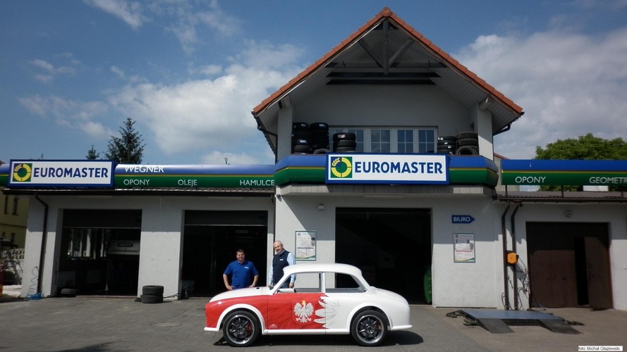 Automaskotka Euro 2012