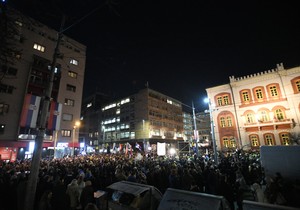 Protest studenti 27 januar 2026