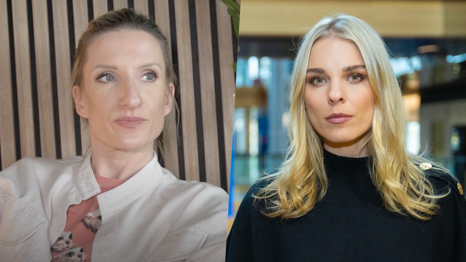 Moderátorka Adela Vinczeová a europoslankyňa Veronika Cifrová Ostrihoňová.