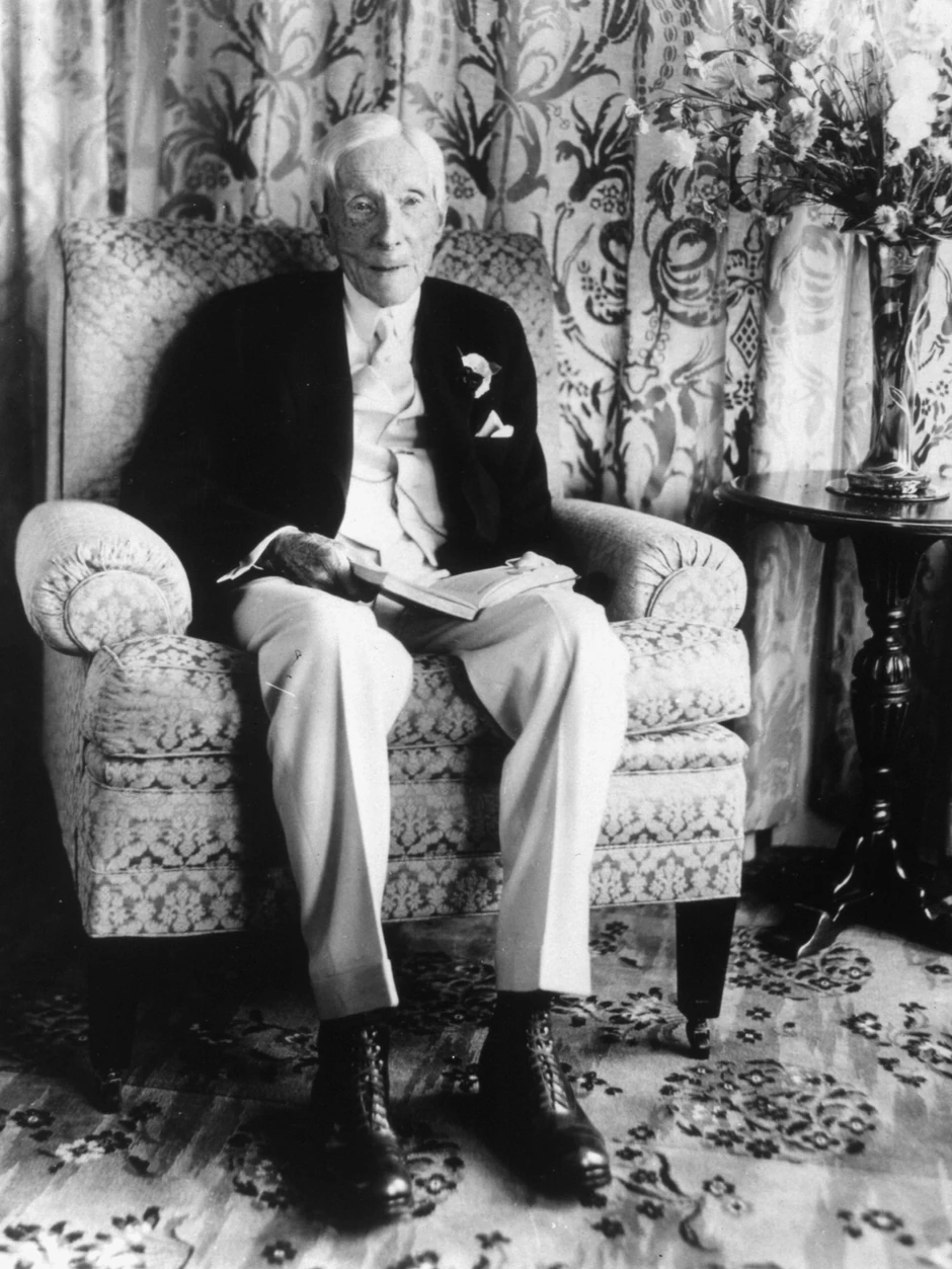 Džon Dejvison Rokfeler