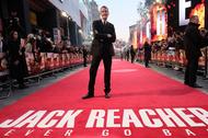 Lee Child przed premierą filmu „Jack Reacher: Nigdy nie wracaj, Londyn, październik 2016 r